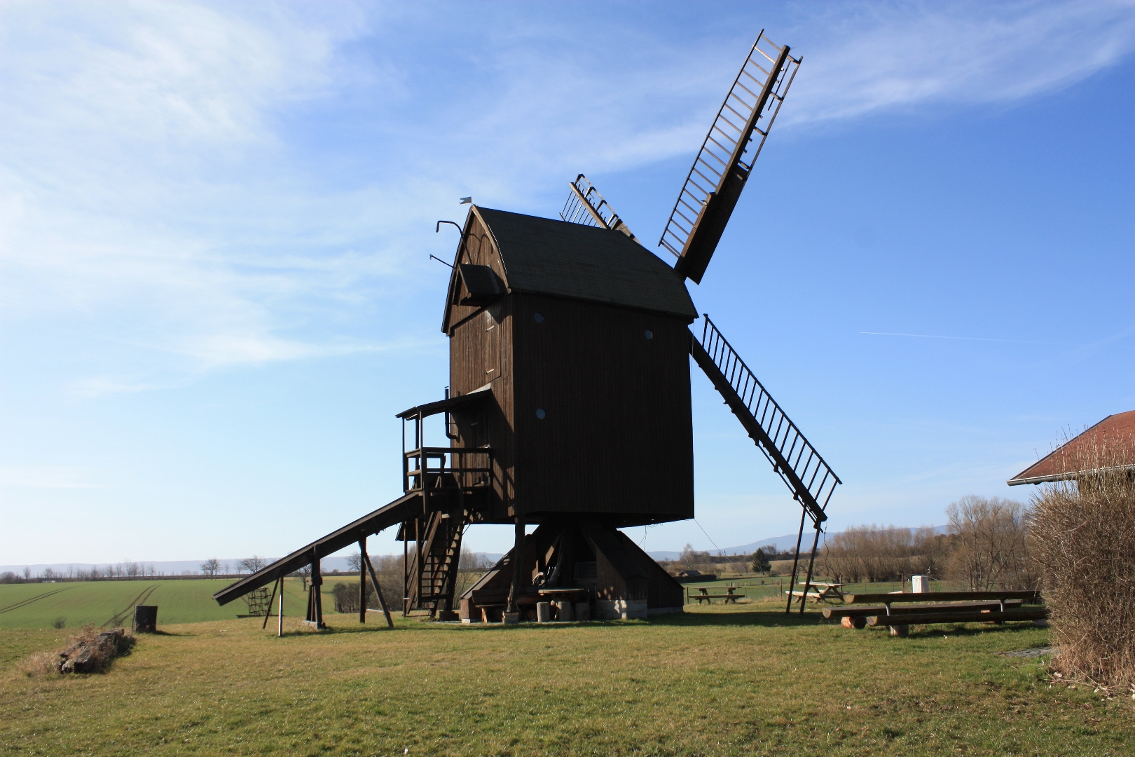 Danstedt, Bockwindmühle Mathilde